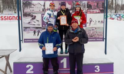 Рязанская лыжница завоевала вторую медаль на первенстве ЦФО в Ярославской области